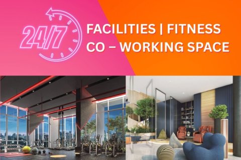 Студия в кондо в Ваттхане, Бангкок, Таиланд № 173598 - фото 5