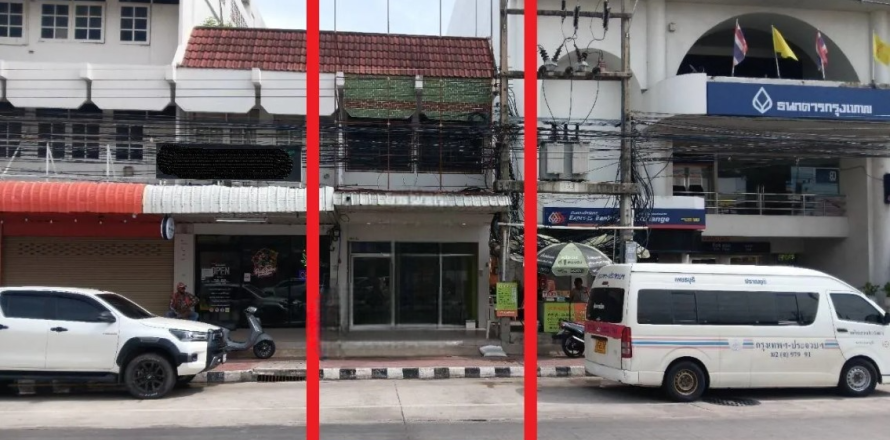 Townhouse à Cha-am, Thaïlande 2 chambres № 173600