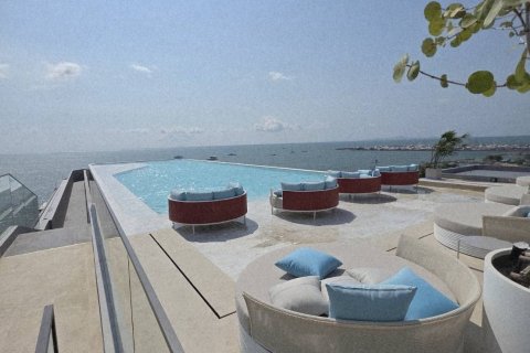 Студия в кондо в Паттайе, Таиланд № 173602 - фото 6