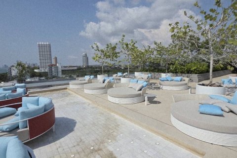 Студия в кондо в Паттайе, Таиланд № 173602 - фото 8