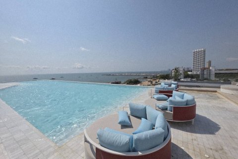 Студия в кондо в Паттайе, Таиланд № 173602 - фото 7