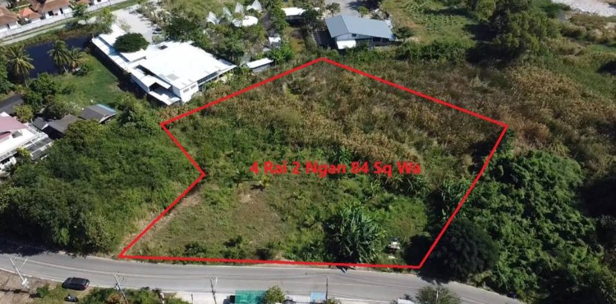 Земельный участок в Хуа Хине, Таиланд  № 117226