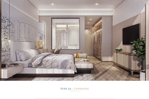 Condominio de 1 dormitorio en Bangkok, Tailandia № 222466