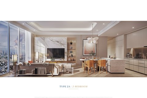 Eigentumswohnung in Bangkok, Thailand, 1 Schlafzimmer № 222466 - Foto 2