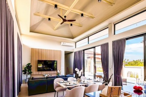 Villa in Pran Buri, Thailand 3 Schlafzimmer № 222467 - Foto 2