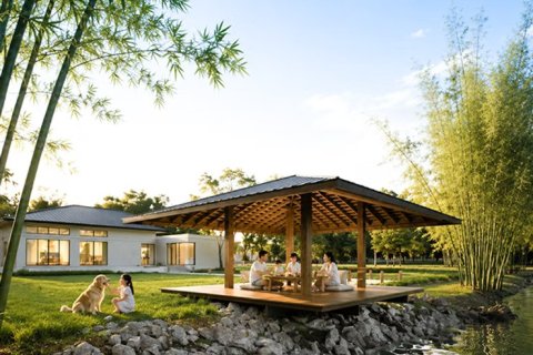 Villa in Pran Buri, Thailand 3 Schlafzimmer № 222467 - Foto 5