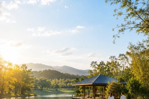 Villa in Pran Buri, Thailand 3 Schlafzimmer № 222467 - Foto 4