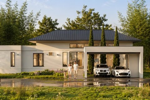 Villa in Pran Buri, Thailand 3 Schlafzimmer № 222467 - Foto 6