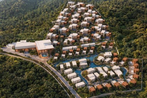 Villa auf Chaweng Beach, Ko Samui, Thailand 3 Schlafzimmer № 222470 - Foto 10