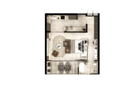 Eigentumswohnung in Bang Tao, Thailand, 1 Schlafzimmer № 222468 - Foto 26