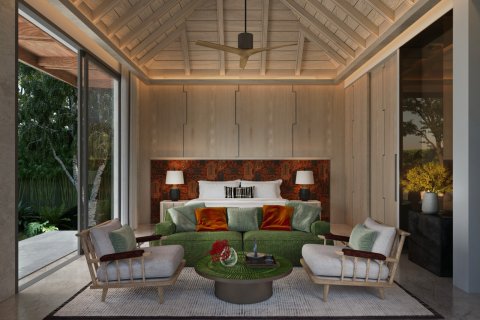 Chalet de 4 dormitorios en Ko Kaeo, Tailandia № 222469