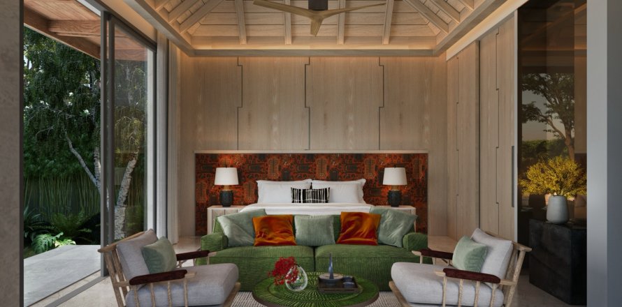 Villa in Ko Kaeo, Thailand 4 Schlafzimmer № 222469