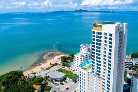 Studio dans le Condo à Pattaya, Thaïlande  № 197193
