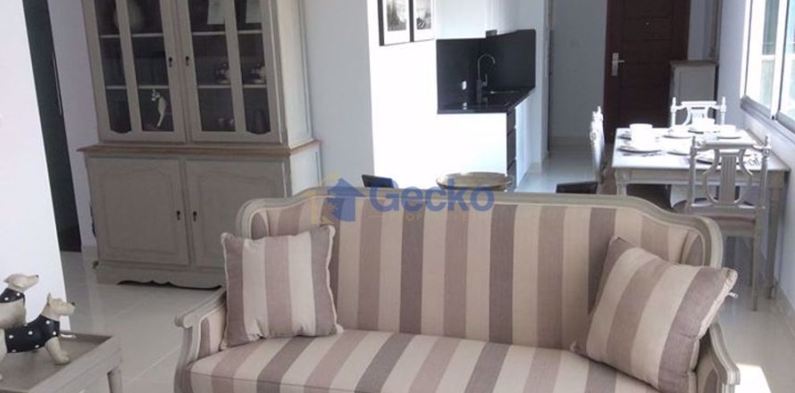 Condo in Pattaya, Thailand, 2 bedrooms № 197194