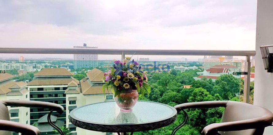 คอนโดมิเนียมในพัทยา, ประเทศไทย, 1 ห้องนอน № 197190