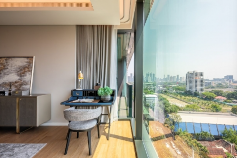 Студия в кондо в Патхум Ване, Бангкок, Таиланд № 140569 - фото 7