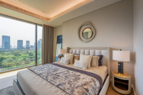Студия в кондо в Патхум Ване, Бангкок, Таиланд № 140569 - фото 10