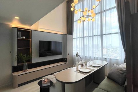 Кондоминиум с 1 спальней в Бангкоке, Таиланд № 150410 - фото 3