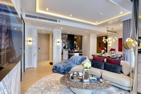 Condo à Din Daeng, Bangkok, Thaïlande, 3 chambres  № 150411 - photo 4