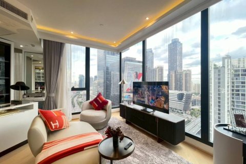 Condo à Din Daeng, Bangkok, Thaïlande, 3 chambres  № 150411 - photo 8