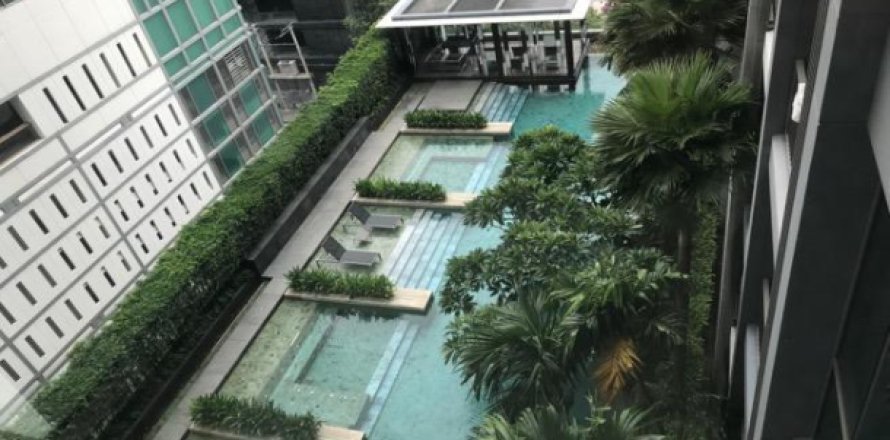Appartement à Bangkok, Thaïlande 1 chambre № 193103