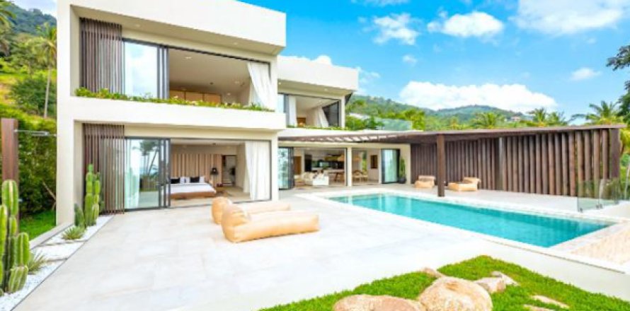 Villa sur Chaweng Beach, Ko Samui, Thaïlande 3 chambres № 194417