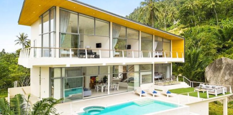 Villa à Ko Samui, Thaïlande 2 chambres № 194418