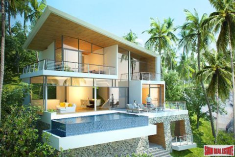 Villa à Ko Samui, Thaïlande 2 chambres № 194418 - photo 3
