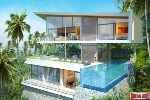 Villa à Ko Samui, Thaïlande 2 chambres № 194418 - photo 4
