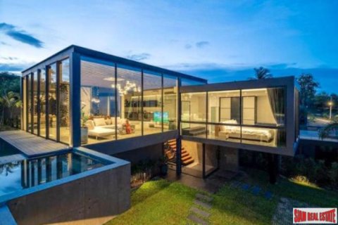 Villa in Ko Samui, Thailand 3 bedrooms № 194416