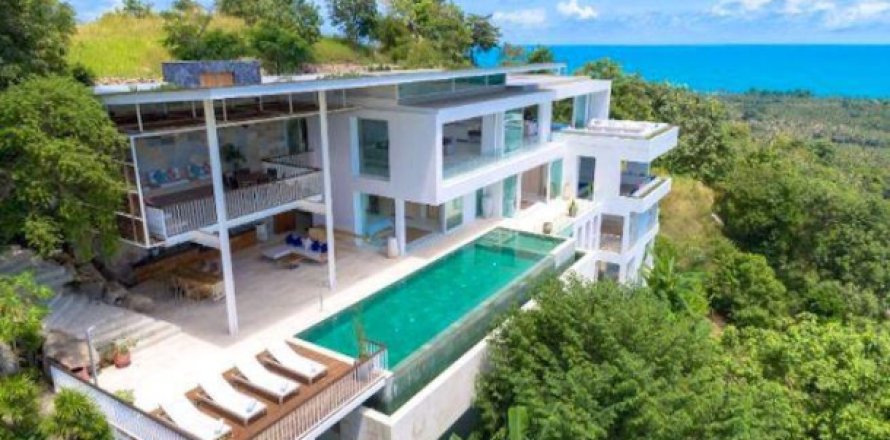 Villa à Surat Thani, Thaïlande 5 chambres № 194413