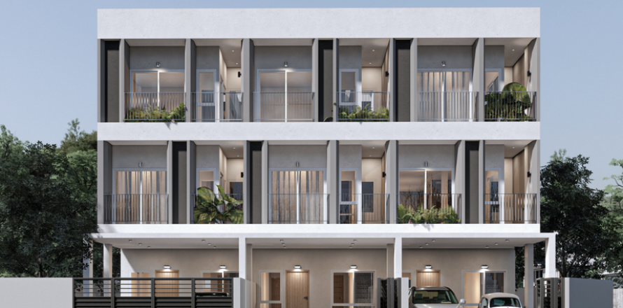 Townhouse in Chiang Mai, Thailand 5 bedrooms № 149838