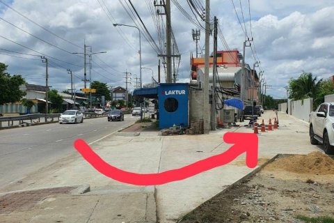 Land in Nonthaburi, Thailand 3200 sq.m. № 149837 - photo 4