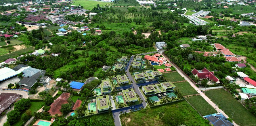 Terrain à Pattaya, Thaïlande 9961 m2 № 149835