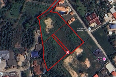Land in Pattaya, Thailand 9961 sq.m. № 149835 - photo 1