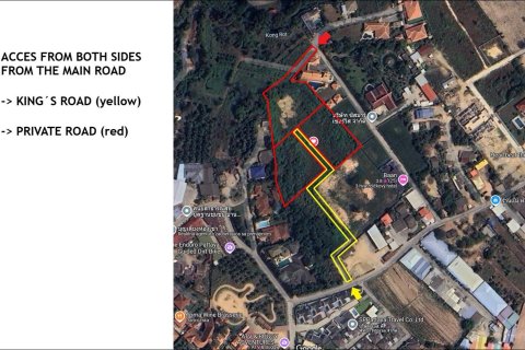 Land in Pattaya, Thailand 9961 sq.m. № 149835 - photo 5