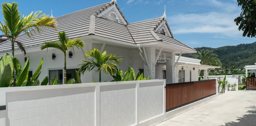 Вилла в Кату, Таиланд с 3 спальнями  № 141170