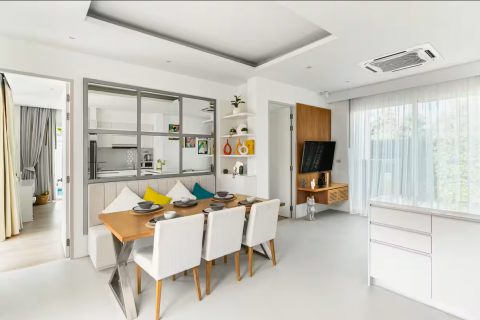 Вилла в Кату, Таиланд с 3 спальнями  № 141170 - фото 6