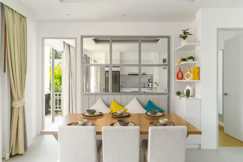 Вилла в Кату, Таиланд с 3 спальнями  № 141170 - фото 8