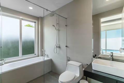 Вилла в Кату, Таиланд с 3 спальнями  № 141170 - фото 15