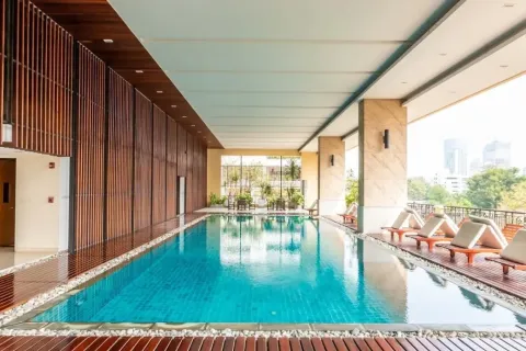 Penthouse in Watthana, Bangkok, Thailand 2 Schlafzimmer № 216279 - Foto 14