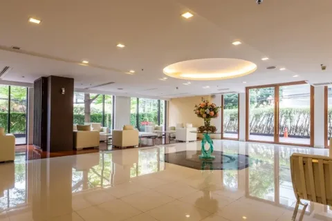 Penthouse in Watthana, Bangkok, Thailand 2 Schlafzimmer № 216279 - Foto 15