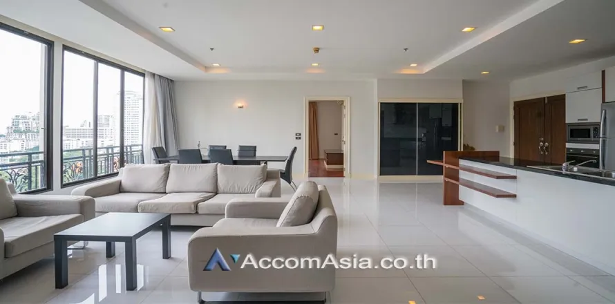 Penthouse in Watthana, Bangkok, Thailand 2 Schlafzimmer № 216279