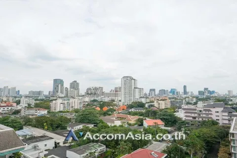 Penthouse in Watthana, Bangkok, Thailand 2 Schlafzimmer № 216279 - Foto 12
