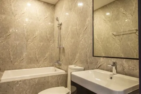 Eigentumswohnung in Watthana, Bangkok, Thailand, 2 Schlafzimmer № 216277 - Foto 15