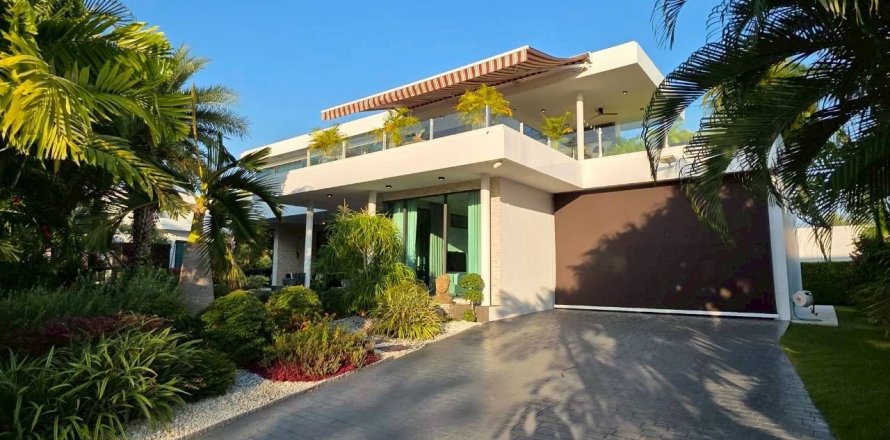 Вилла в Хуа Хине, Таиланд с 4 спальнями  № 158103