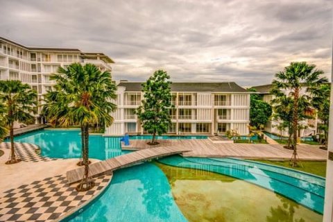 Condo à Hua Hin, Thaïlande, 2 chambres  № 168534