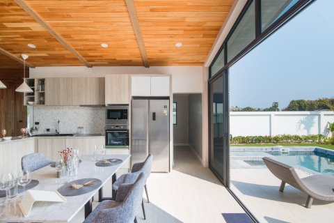 Villa in Hua Hin, Thailand 3 bedrooms № 168539 - photo 21