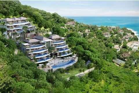 Apartamento de 1 dormitorio en Surin Beach, Tailandia № 223545