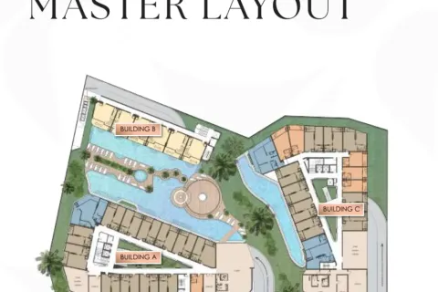 Apartment in Phuket, Thailand 3 bedrooms № 154492 - photo 8